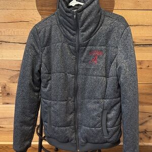 Quilted Women’s University of Alabama Jacket